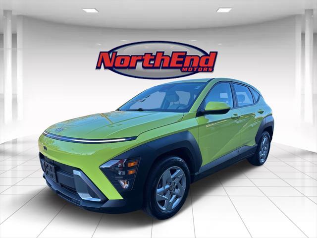 used 2024 Hyundai Kona car, priced at $21,999