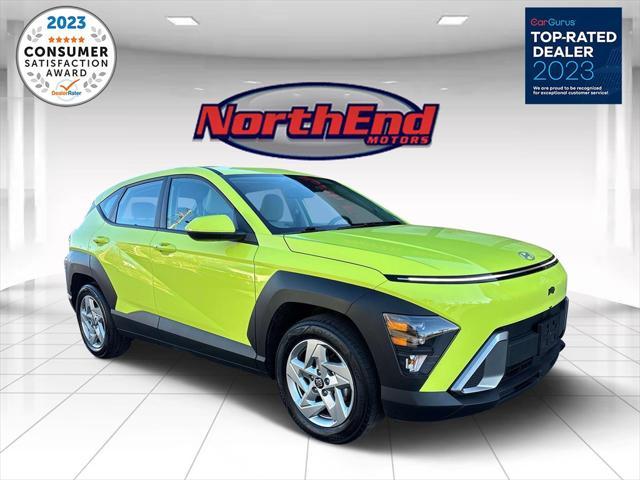 used 2024 Hyundai Kona car, priced at $20,990