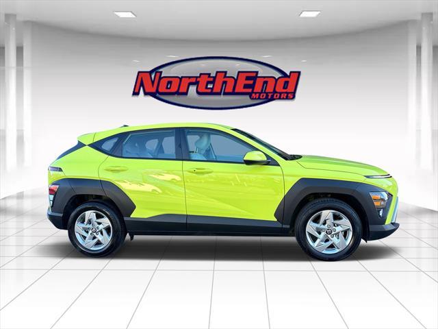 used 2024 Hyundai Kona car, priced at $21,999