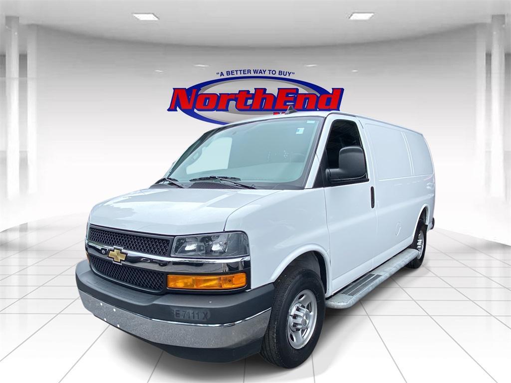 used 2023 Chevrolet Express 2500 car, priced at $30,988