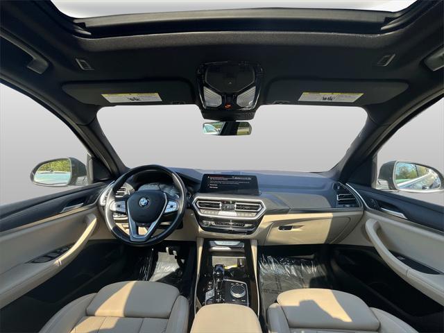 used 2022 BMW X3 car, priced at $27,990