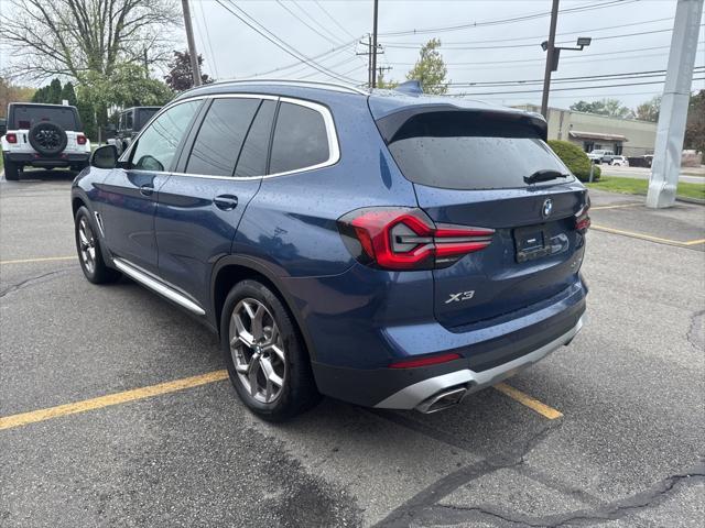 used 2022 BMW X3 car, priced at $27,990