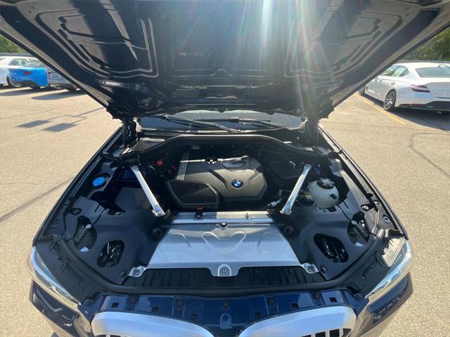 used 2022 BMW X3 car, priced at $27,990