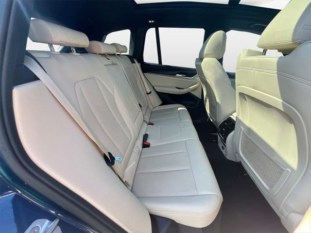 used 2022 BMW X3 car, priced at $27,990