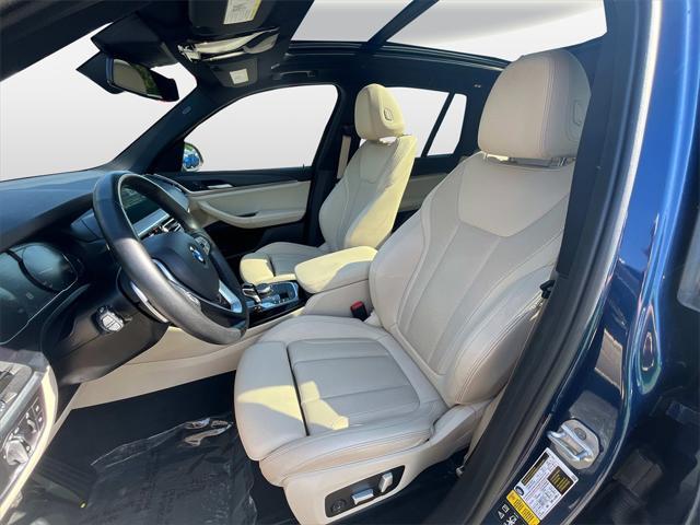 used 2022 BMW X3 car, priced at $27,990