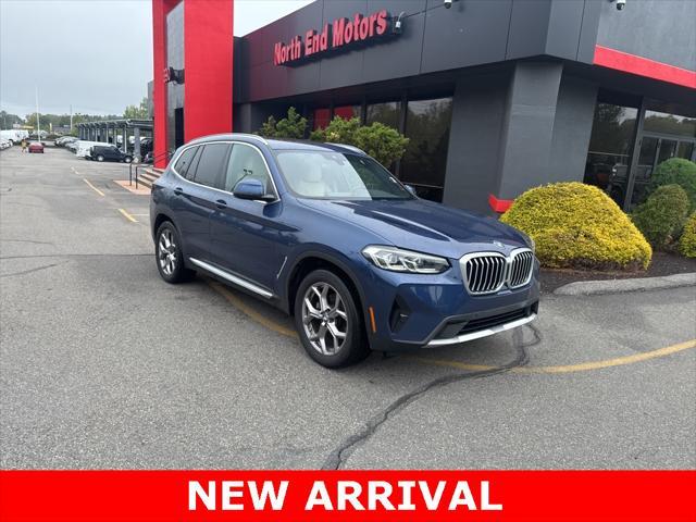 used 2022 BMW X3 car, priced at $27,990