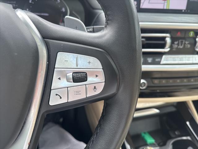 used 2022 BMW X3 car, priced at $27,990