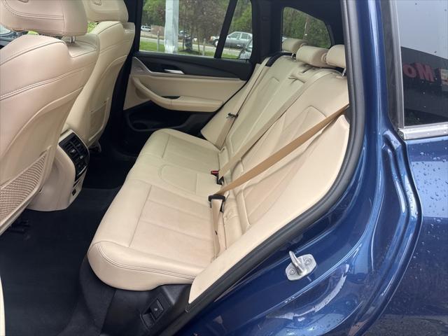 used 2022 BMW X3 car, priced at $27,990