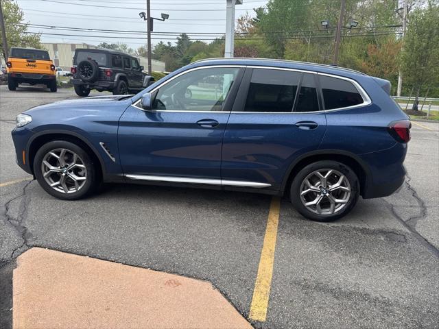 used 2022 BMW X3 car, priced at $27,990