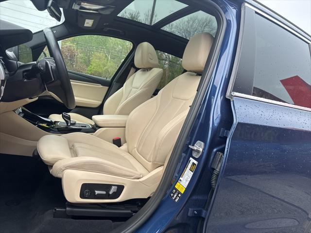 used 2022 BMW X3 car, priced at $27,990