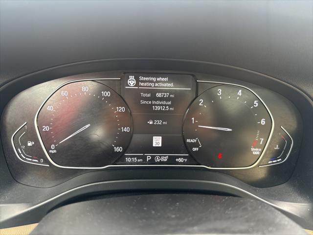 used 2022 BMW X3 car, priced at $27,990