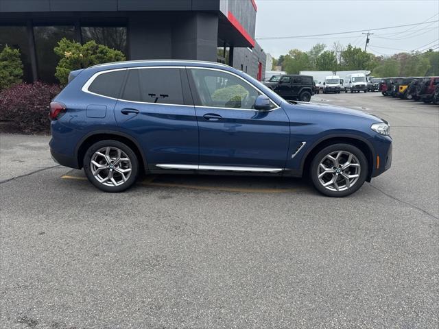 used 2022 BMW X3 car, priced at $27,990
