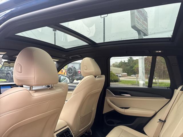used 2022 BMW X3 car, priced at $27,990