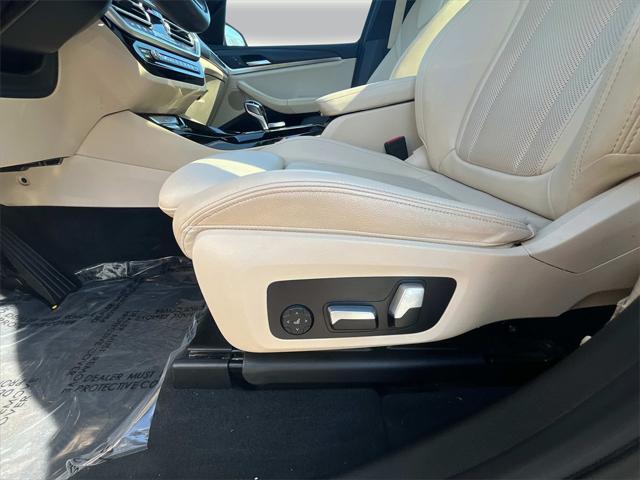 used 2022 BMW X3 car, priced at $27,990