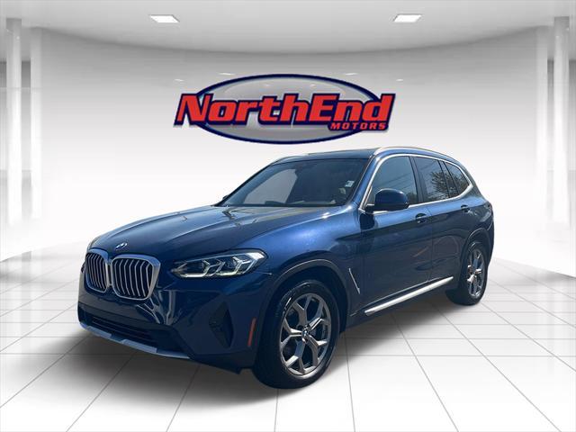 used 2022 BMW X3 car, priced at $27,990