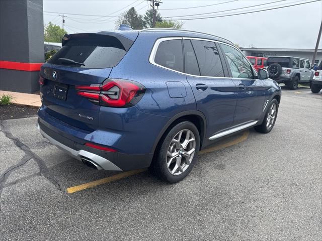 used 2022 BMW X3 car, priced at $27,990