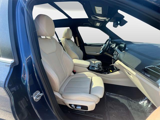 used 2022 BMW X3 car, priced at $27,990