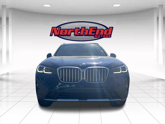 used 2022 BMW X3 car, priced at $27,990