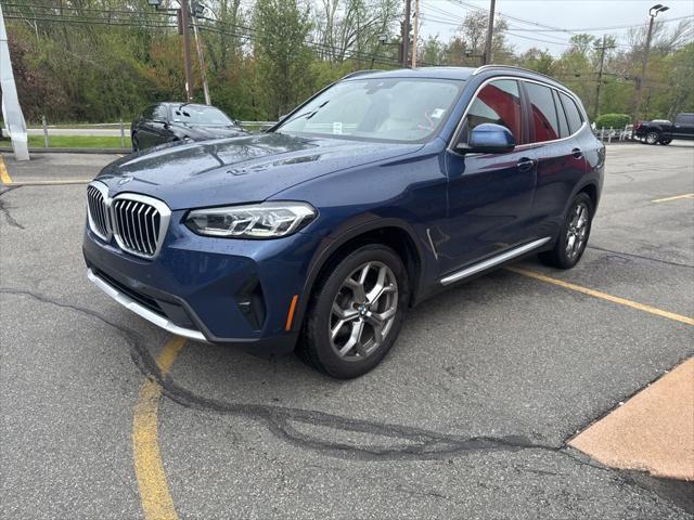 used 2022 BMW X3 car, priced at $27,990