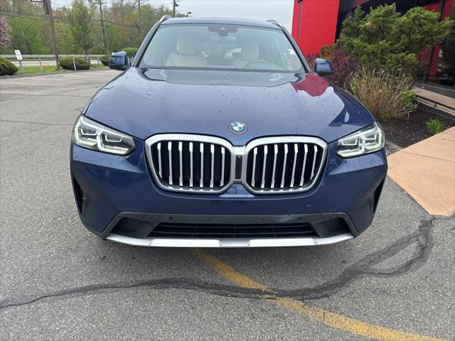 used 2022 BMW X3 car, priced at $27,990