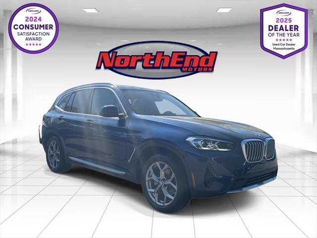 used 2022 BMW X3 car, priced at $28,400