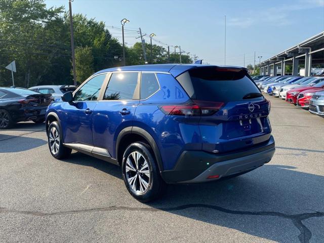 used 2023 Nissan Rogue car, priced at $24,300