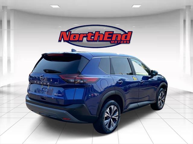 used 2023 Nissan Rogue car, priced at $22,990