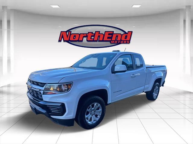 used 2021 Chevrolet Colorado car, priced at $18,645