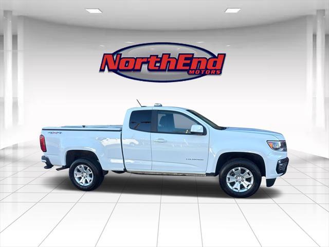 used 2021 Chevrolet Colorado car, priced at $18,645