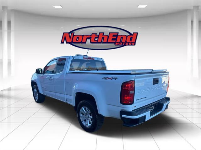 used 2021 Chevrolet Colorado car, priced at $18,645