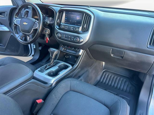 used 2021 Chevrolet Colorado car, priced at $18,645