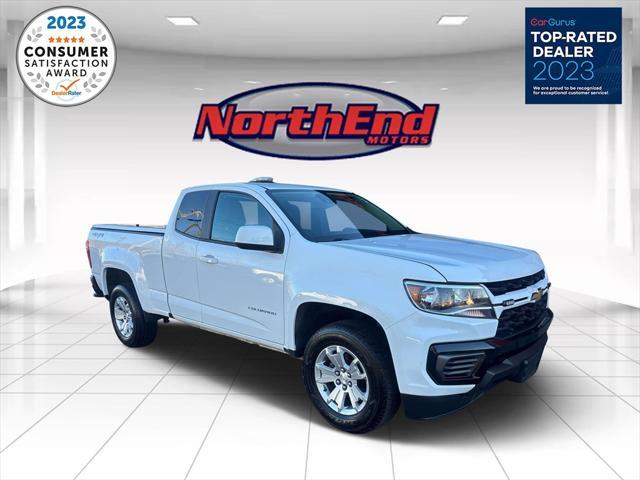 used 2021 Chevrolet Colorado car, priced at $18,645