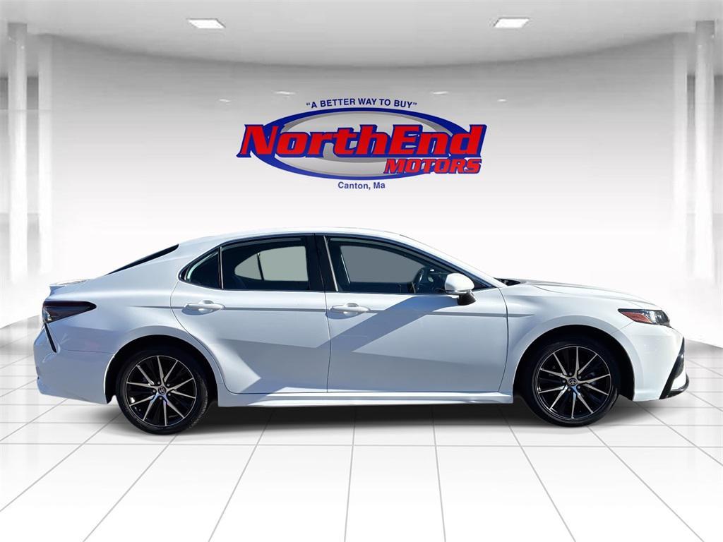 used 2024 Toyota Camry car, priced at $22,990