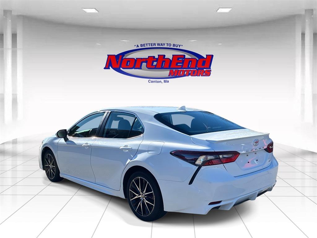 used 2024 Toyota Camry car, priced at $22,990