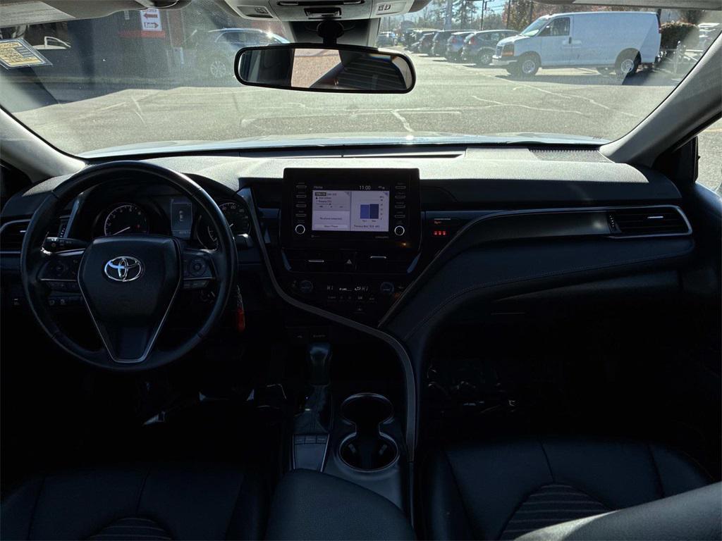 used 2024 Toyota Camry car, priced at $22,990