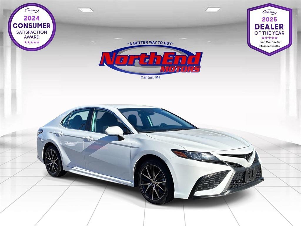 used 2024 Toyota Camry car, priced at $22,990