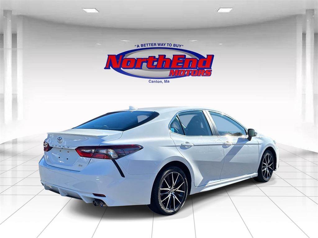 used 2024 Toyota Camry car, priced at $22,990