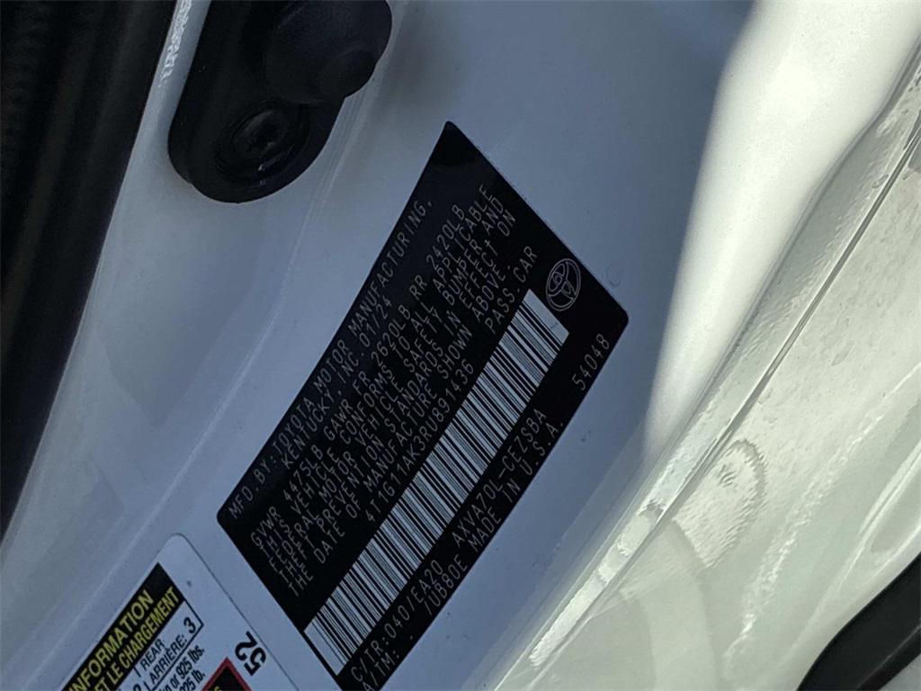 used 2024 Toyota Camry car, priced at $22,990