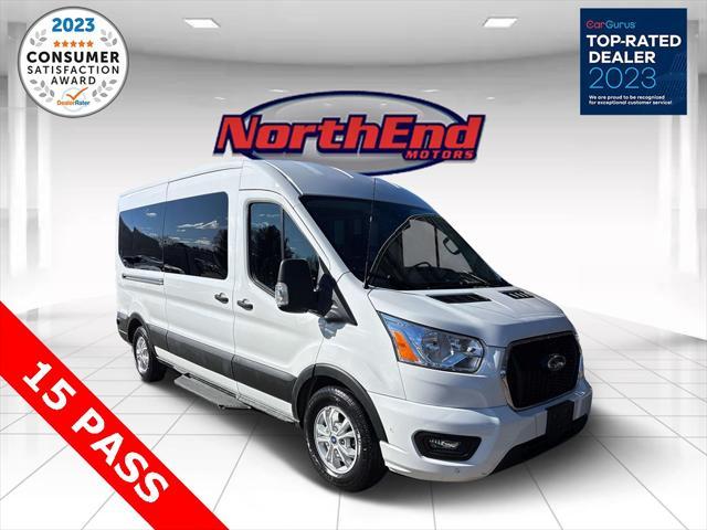 used 2022 Ford Transit-350 car, priced at $46,500