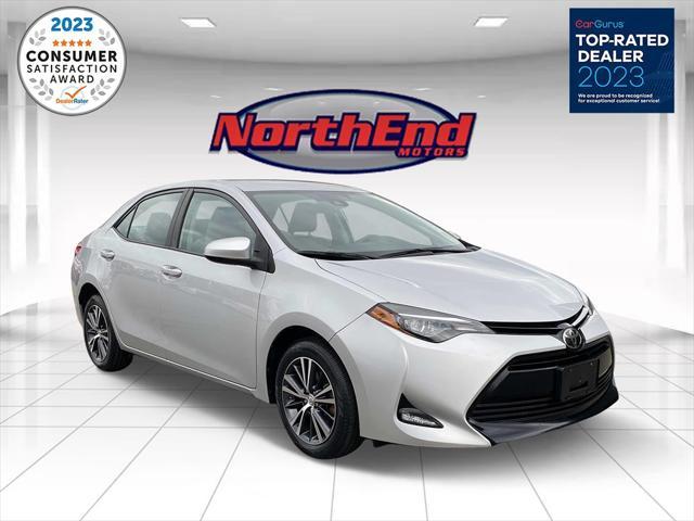 used 2018 Toyota Corolla car, priced at $15,990