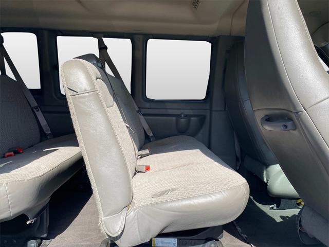 used 2022 Chevrolet Express 3500 car, priced at $38,900