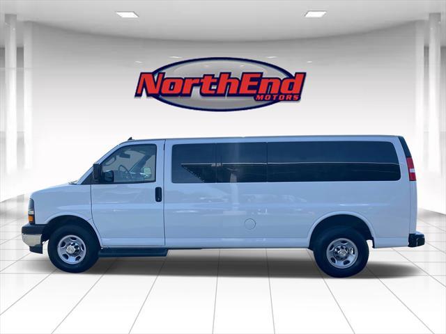 used 2022 Chevrolet Express 3500 car, priced at $38,900