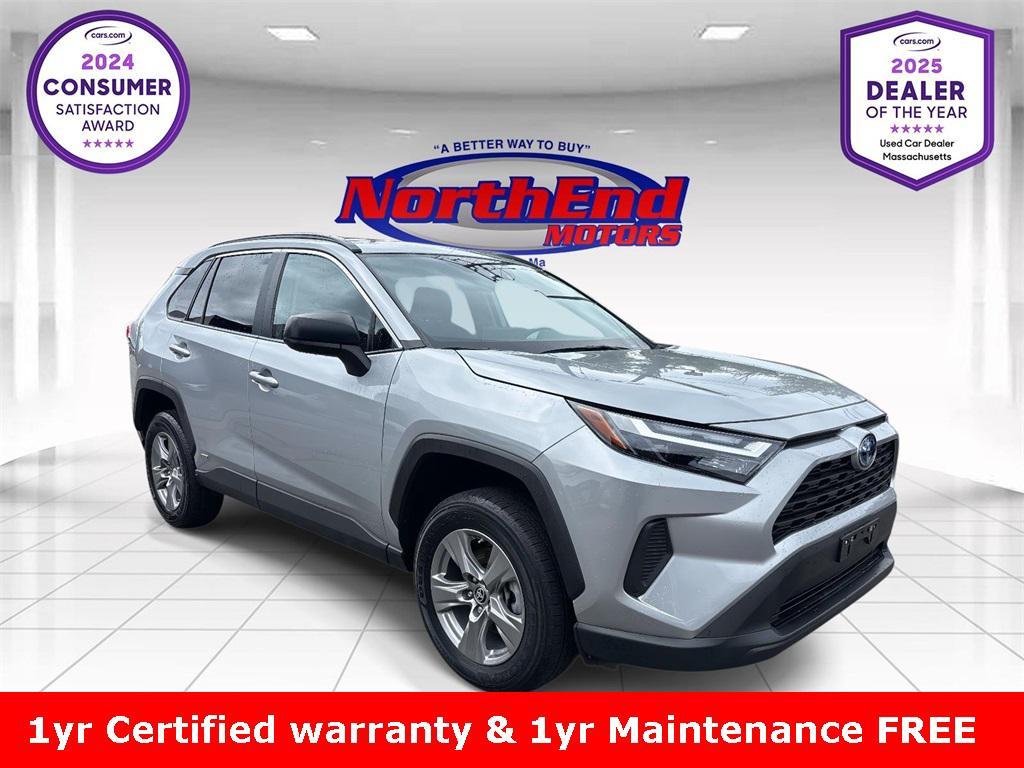 used 2024 Toyota RAV4 Hybrid car, priced at $32,499