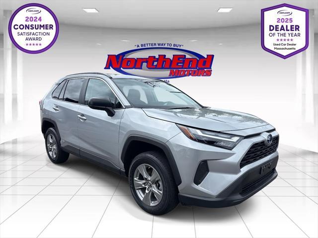 used 2024 Toyota RAV4 Hybrid car, priced at $33,900