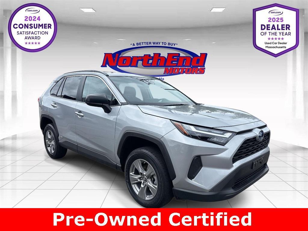 used 2024 Toyota RAV4 Hybrid car, priced at $33,900