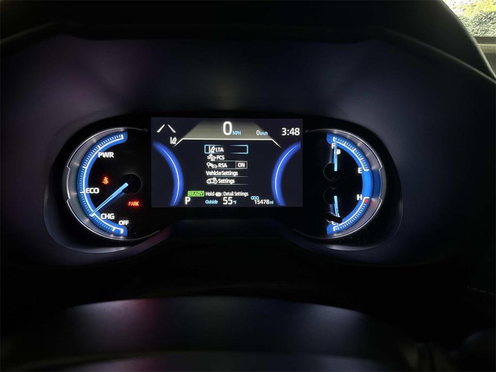 used 2024 Toyota RAV4 Hybrid car, priced at $32,000