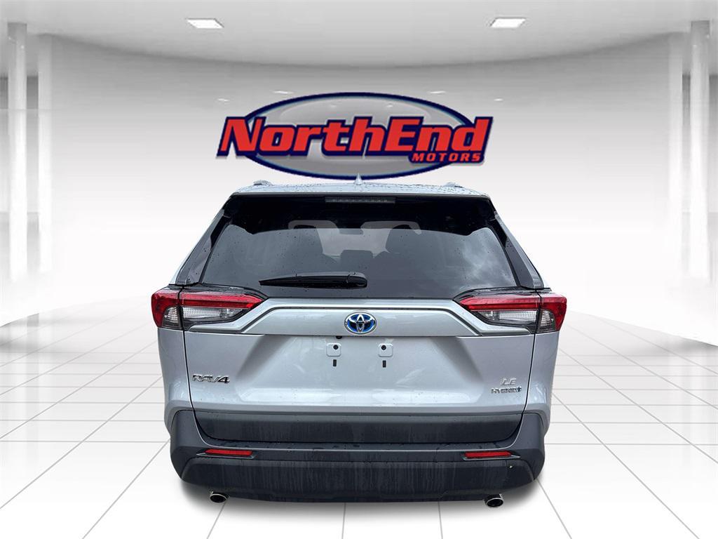 used 2024 Toyota RAV4 Hybrid car, priced at $32,990