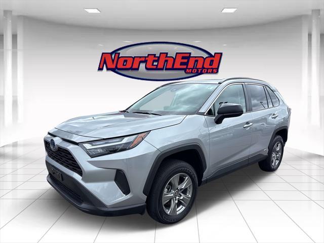 used 2024 Toyota RAV4 Hybrid car, priced at $33,990