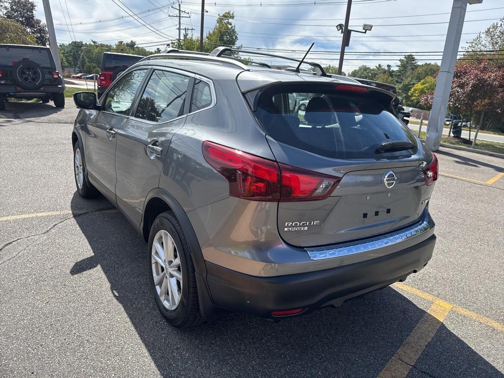 used 2018 Nissan Rogue Sport car, priced at $16,888
