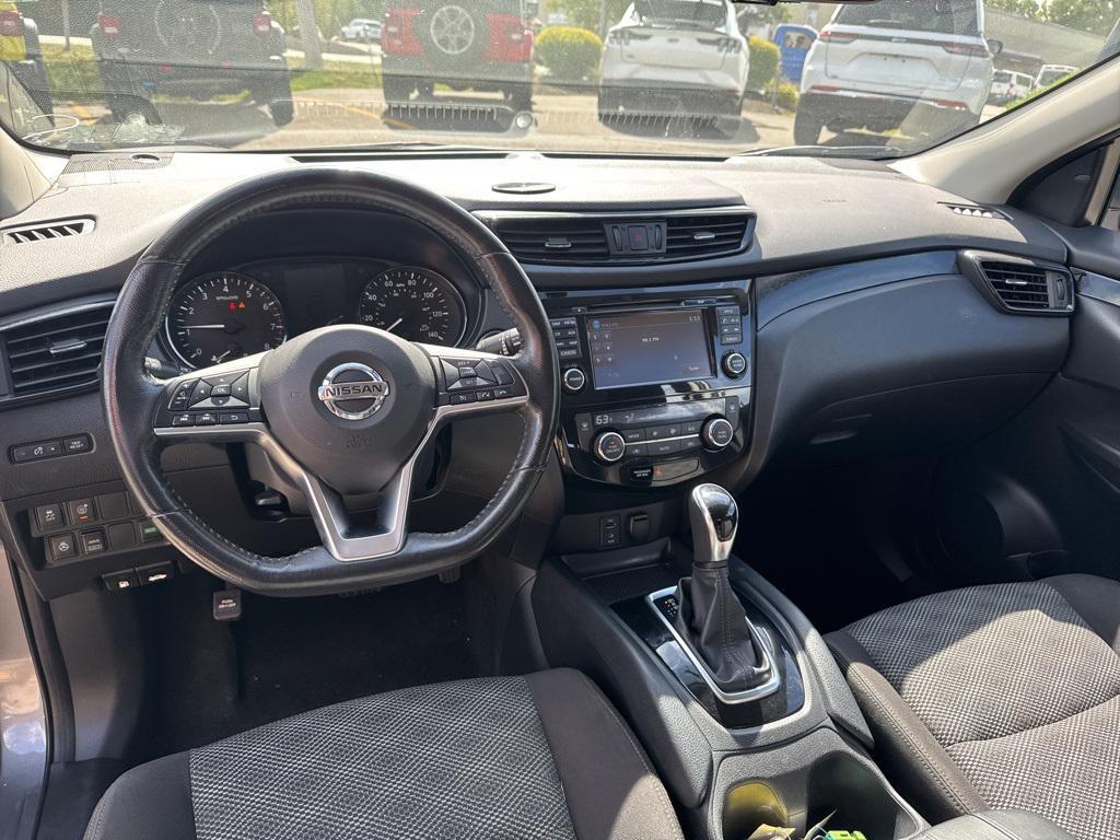 used 2018 Nissan Rogue Sport car, priced at $16,888